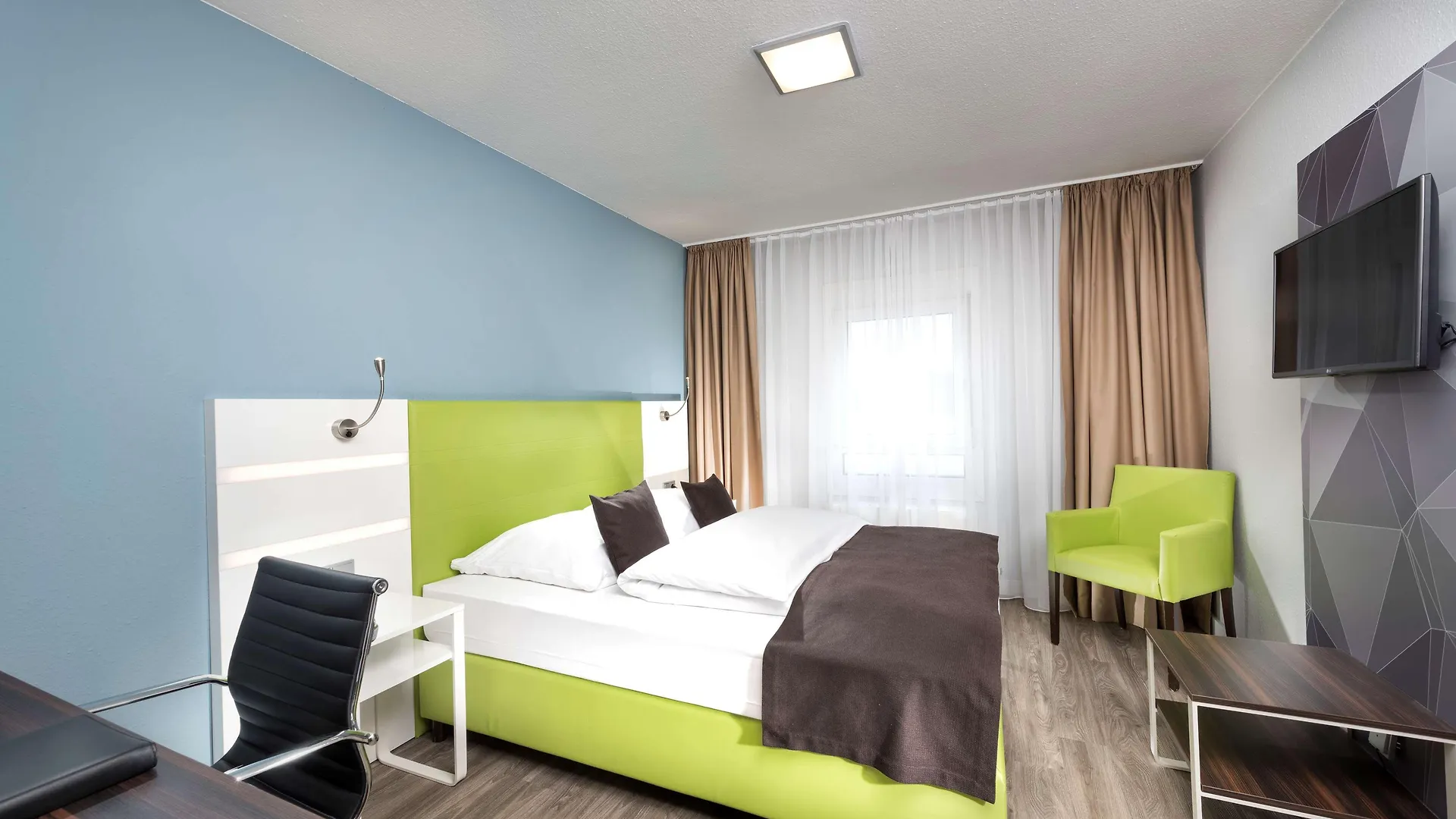 B&B Hotel Mannheim-City Tyskland