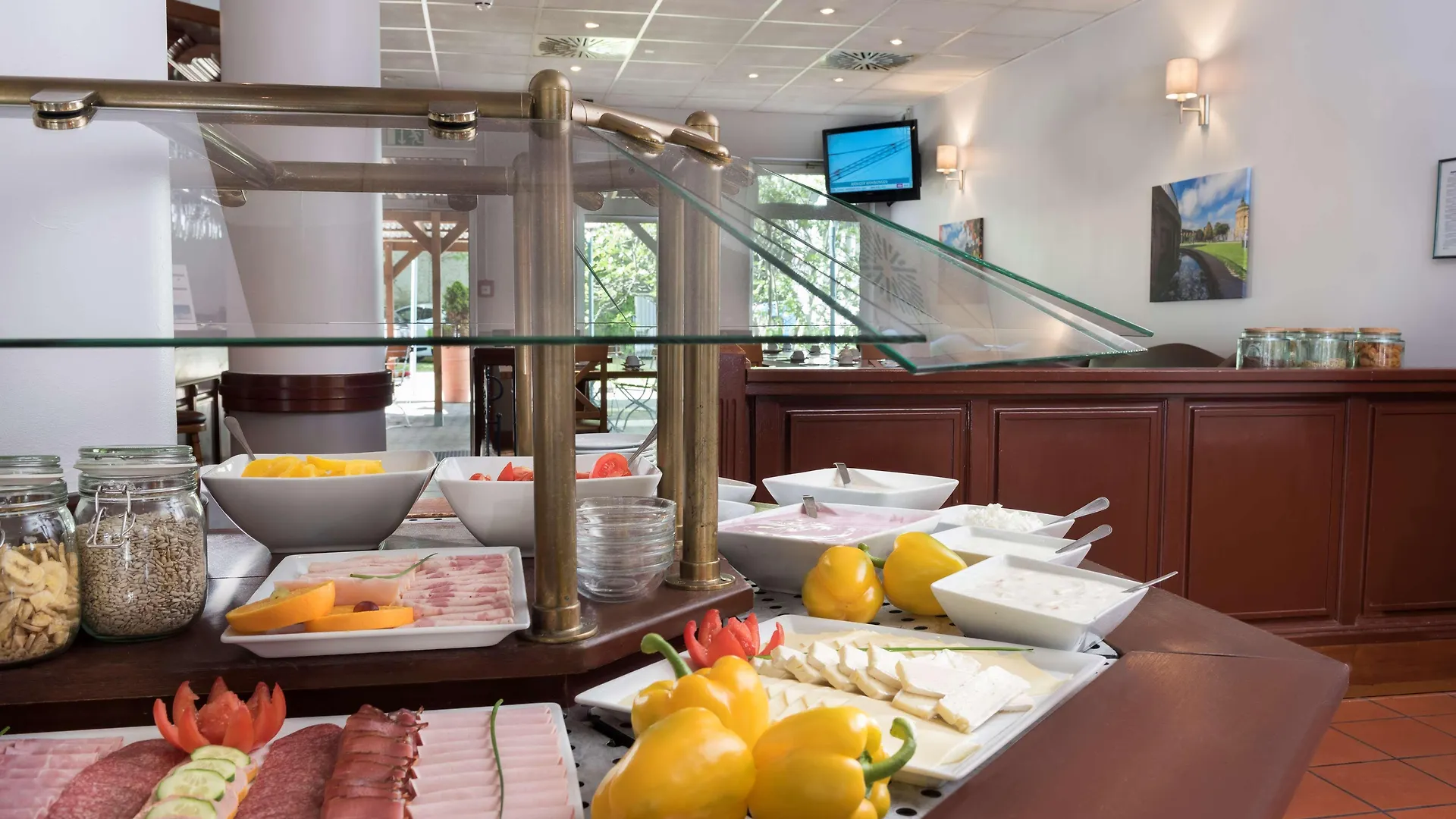 B&B Hotel Mannheim-City MHG