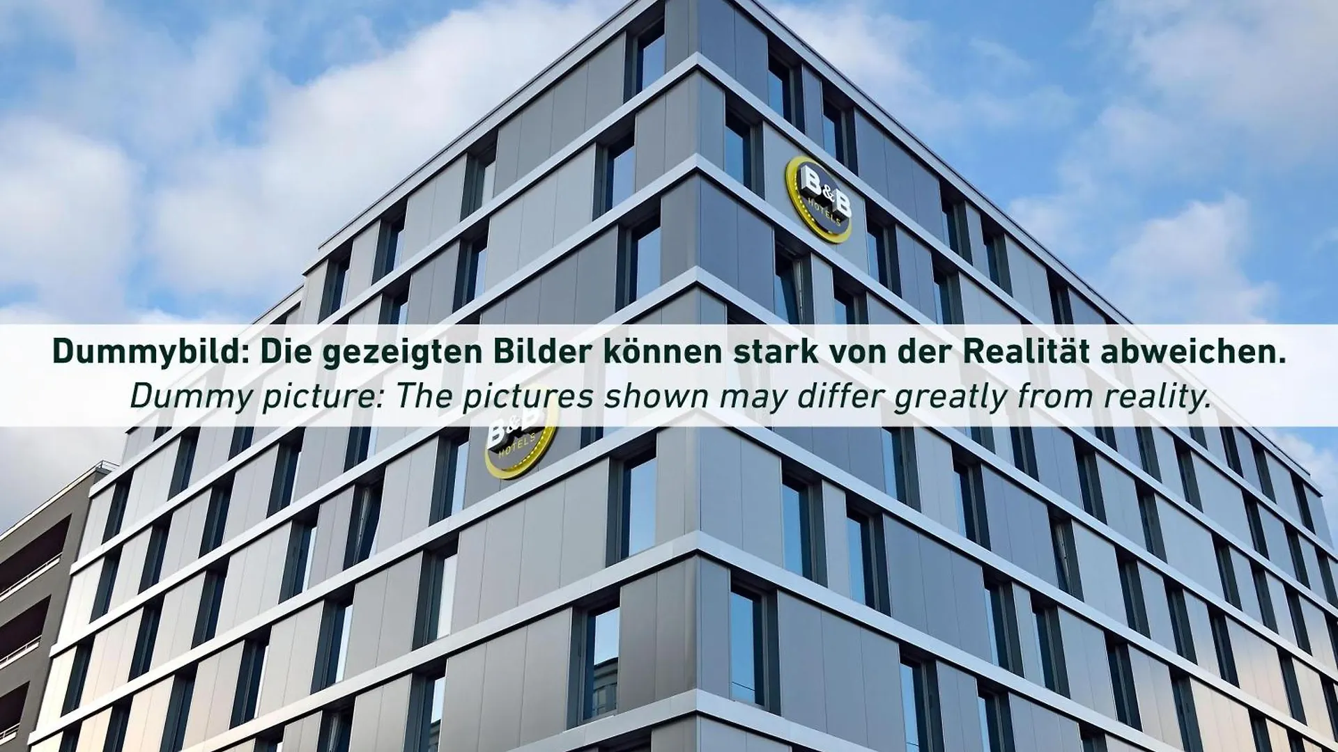 B&B Hotel Mannheim-City  MHG