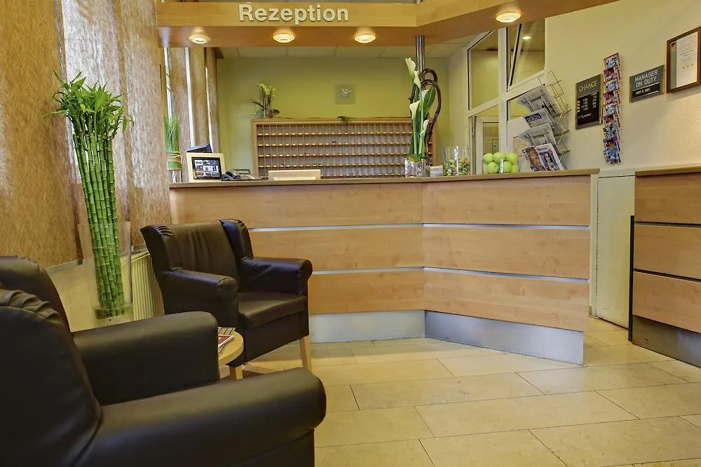 B&B Hotel Mannheim-City